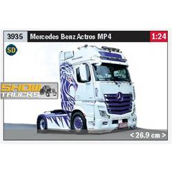 Italeri 3935 MB Actros MP4 Show GigaSpace model tahače, stavebnice 1:24
