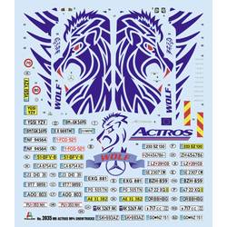 Italeri 3935 MB Actros MP4 Show GigaSpace model tahače, stavebnice 1:24