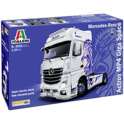 Italeri 3935 MB Actros MP4 Show GigaSpace model tahače, stavebnice 1:24