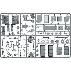 Italeri 3935 MB Actros MP4 Show GigaSpace model tahače, stavebnice 1:24