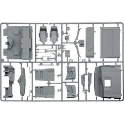 Italeri 3935 MB Actros MP4 Show GigaSpace model tahače, stavebnice 1:24
