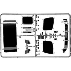 Italeri 3935 MB Actros MP4 Show GigaSpace model tahače, stavebnice 1:24