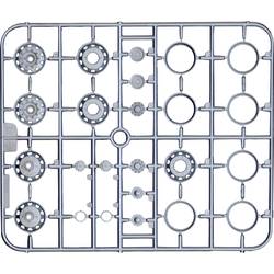 Italeri 3935 MB Actros MP4 Show GigaSpace model tahače, stavebnice 1:24