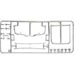 Italeri 3935 MB Actros MP4 Show GigaSpace model tahače, stavebnice 1:24