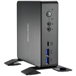 Shuttle Barebone XPC nano NC4010XA Intel 7305 Intel® Celeron® 7305 4 GB RAM NC4010XA