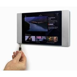 Smart Things sDock Fix A 12.9 držák tabletu na zeď Apple Apple iPad Air 13 (M2 2024), iPad Pro 12,9 (6. Generation 2022), iPad Pro 12,9 (5. Generation 2021),