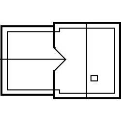 Piko G 62022 G Hotel Goldschus stavebnice