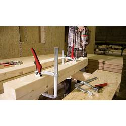 Bessey GH100 šroubová svěrka Rozpětí (max.):1000 mm Délka vyložení:120 mm