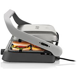 arzum AR2001 toustovač indikátor, funkce grilování, nepřilnavý povlak stříbrná