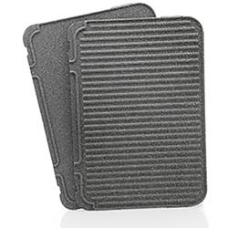 arzum AR2001 toustovač indikátor, funkce grilování, nepřilnavý povlak stříbrná