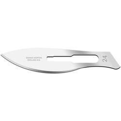 424 SM ostří skalpelu 51 mm karbon karbonová 100 ks