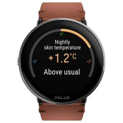 Polar Ignite 3 sportovní hodinky 43 mm M/L hnědá