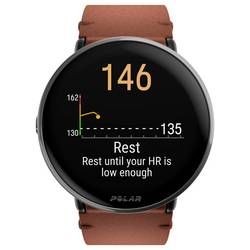 Polar Ignite 3 sportovní hodinky 43 mm M/L hnědá