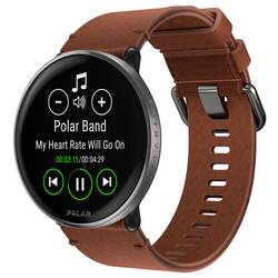 Polar Ignite 3 sportovní hodinky 43 mm M/L hnědá