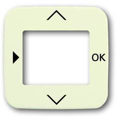 Busch-Jaeger kryt spínač žaluzií, spínač žaluzií / tlačítko pro žaluzie Duro 2000 SI perlově bílá, krémově bílá 2CKA006430A0285 1 ks