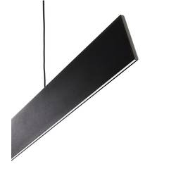 Deko Light Apollon 342150 závěsné světlo LED pevně vestavěné LED Energetická třída (EEK2021): F (A - G) 42 W černá (matná)
