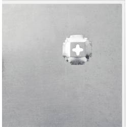 Sigel magnetický skleněný stůl B1100 bílá (š x v) 45 cm x 45 cm B1100