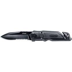 Walther 5.0728 Emergency Rescue Knife ERK záchranný nůž rozbíječ skla, řezák na popruhy (d x š x v) 118 x 40 x 20 mm 1 ks