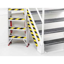 Durable 1126130 chránič hran černá, žlutá (Ø x v) 40 mm x 40 mm