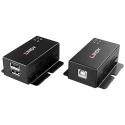 LINDY 2 Port USB 2.0 Cat.6 Extender USB 2.0 USB extender přes síťový kabel RJ45 50 m