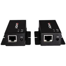LINDY 2 Port USB 2.0 Cat.6 Extender USB 2.0 USB extender přes síťový kabel RJ45 50 m