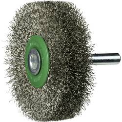 LUKAS-ERZETT Bezhlavý drátěný kartáč BSVW pro nerezovou brusku 60 x 18 mm, pro přímou brusku BSVW 06018 S6 VA A351006036 10 ks