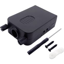 TRU COMPONENTS T1904C095 sada D-SUB zásuvková lišta Pólů: 15 šroubovací 1 ks