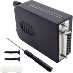 TRU COMPONENTS T1904C095 sada D-SUB zásuvková lišta Pólů: 15 šroubovací 1 ks