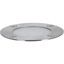 Paulmann Boden Einbauleuchte 94274 Osvětlovací systém Plug&Shine ZigBee LED 3.6 W teplá bílá stříbrná