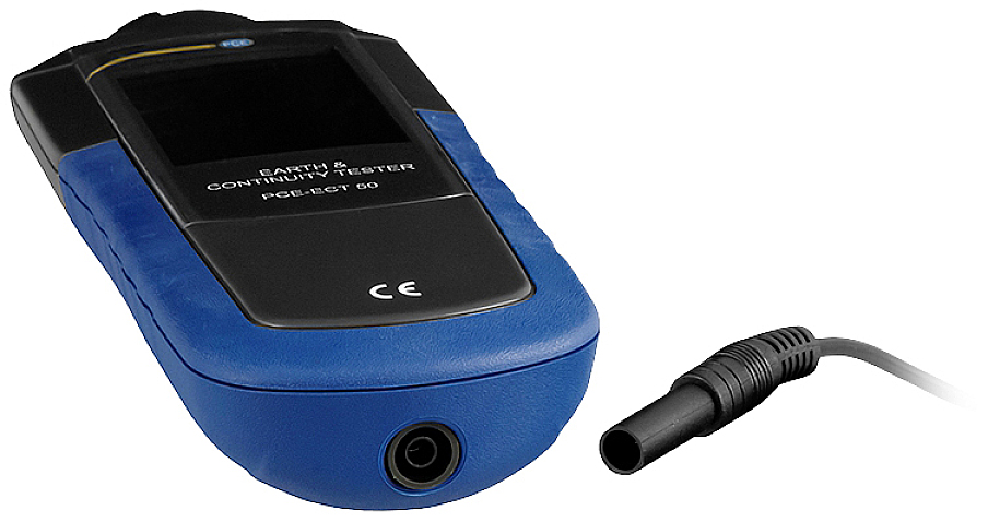 PCE Instruments tester uzemnění