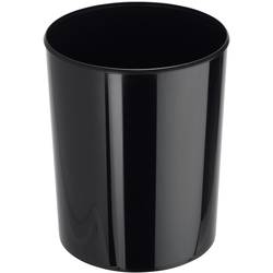HAN i-LINE 18200-13 odpadkový koš 20 l (Ø x v) 28.3 cm x 34 cm styrol-methyl-methakrylát (SMMA) černá 1 ks