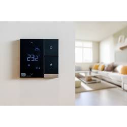 Shelly LinkedGo smartes HVAC-Thermostat Regulace podlahového topení, pokojový termostat Bluetooth, Wi-Fi