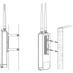 EDIMAX OAP1300 ACCESS POINT Wi-Fi přístupový bod 1.3 GBit/s 2.4 GHz, 5 GHz