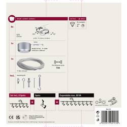 Paulmann Cardan 94153 kompletní lankový systém GU5.3 80 W chrom, chrom (matný)