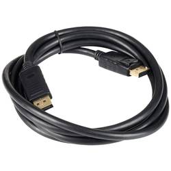 Akyga kabel Konektor DisplayPort 1.8 m černá AK-AV-10 Kabel DisplayPort