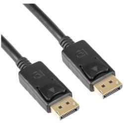 Akyga kabel Konektor DisplayPort 1.8 m černá AK-AV-10 Kabel DisplayPort
