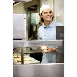 TORK 473167 Reflex™ zásobník na papírové ručníky plast bílá, tyrkysová 1 ks