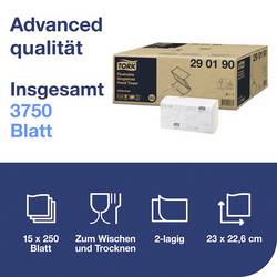 TORK 290190 papírové utěrky, skládané 15 ks