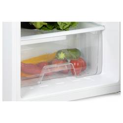 DOMO KÜHLSCHRANK chladnička Energetická třída (EEK2021): D (A - G) 131 l bílá