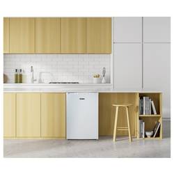 DOMO KÜHLSCHRANK chladnička Energetická třída (EEK2021): D (A - G) 131 l bílá