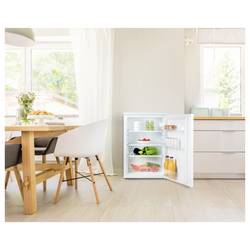 DOMO KÜHLSCHRANK chladnička Energetická třída (EEK2021): D (A - G) 131 l bílá