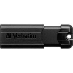 Verbatim Pin Stripe 3.0 USB flash disk 128 GB černá 49319 USB 3.2 (Gen 1x1)