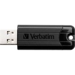Verbatim Pin Stripe 3.0 USB flash disk 128 GB černá 49319 USB 3.2 (Gen 1x1)