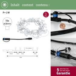 Paulmann 4000870945575 94557 Osvětlovací systém Plug&Shine LED světelný řetěz LED 2 W teplá bílá černá