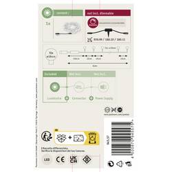 Paulmann 4000870945575 94557 Osvětlovací systém Plug&Shine LED světelný řetěz LED 2 W teplá bílá černá