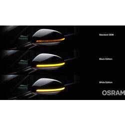 Osram Automotive LEDDMI 5G0 BK S LEDriving® Black Edition směrové světlo v zrcátku, směrové světlo Volkswagen Volkswagen Golf 7, Volkswagen Touran