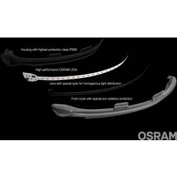 Osram Automotive LEDDMI 5G0 BK S LEDriving® Black Edition směrové světlo v zrcátku, směrové světlo Volkswagen Volkswagen Golf 7, Volkswagen Touran