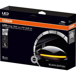 Osram Automotive LEDDMI 5G0 BK S LEDriving® Black Edition směrové světlo v zrcátku, směrové světlo Volkswagen N/A