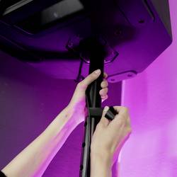 DEFENDER by Adam Hall EXA Tape DTEXAIW19 izolační páska bílá (d x š) 33 m x 19 mm 1 ks