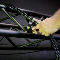 DEFENDER by Adam Hall EXA Tape DTEXAIW19 izolační páska bílá (d x š) 33 m x 19 mm 1 ks